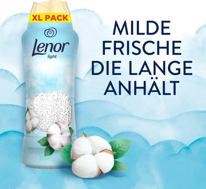Image du produit Lenor Light Frische Baumwollblüte (90 Cycles de lavage, Perles à linge)