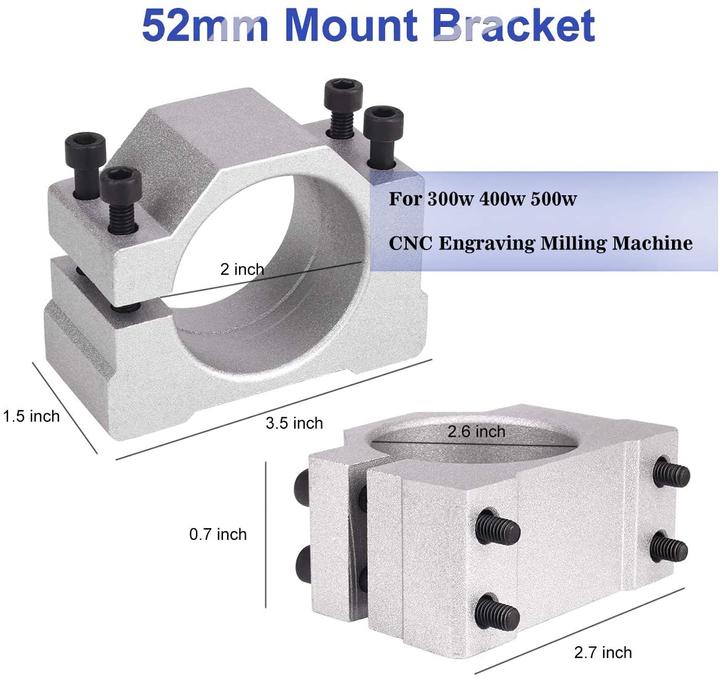 Actual product image MySweety 500W Mini Spindle Motor