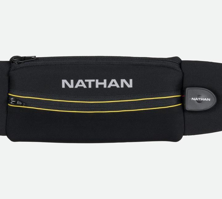 Image du produit Nathan Ceinture d'hydratation réfléchissante pour le trail "Laser Light 5K".