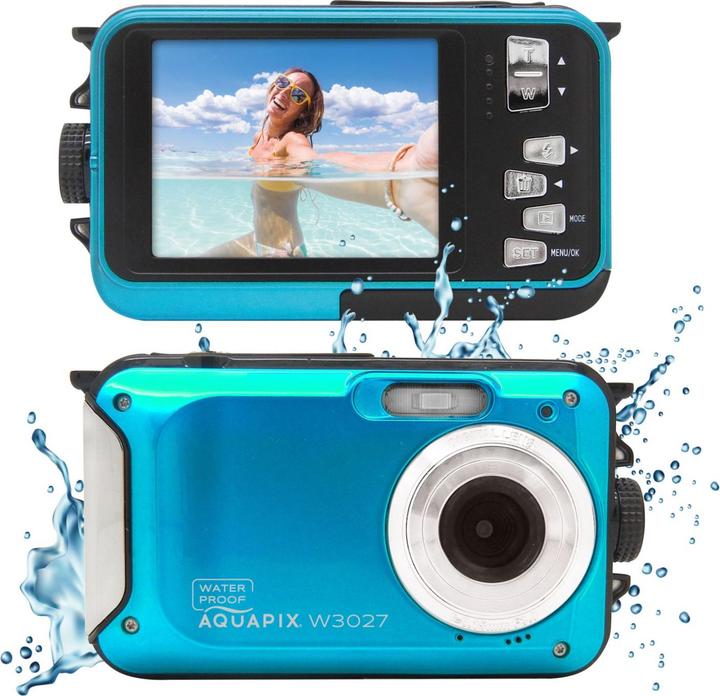 Actual product image Easypix Aquapix W3027 Wave (8 mm, 5 Mpx)