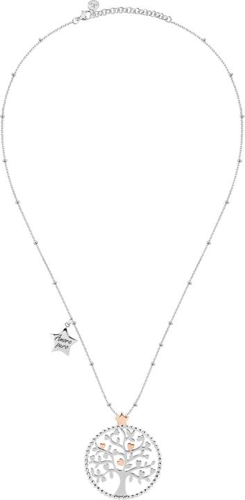 Actual product image Morellato Talismani necklace (Stainless steel, 40 - 45 cm)