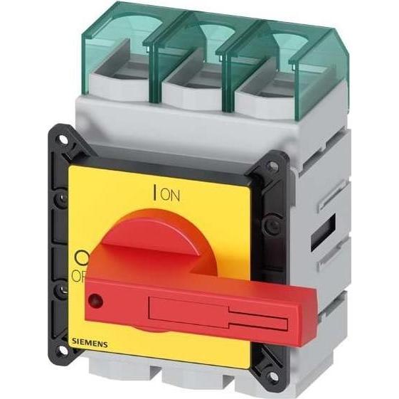 Siemens, Systemstromversorgung, 3LD56200TK13 SENTRON Lasttrennschalter 3-polig 125A 65kA