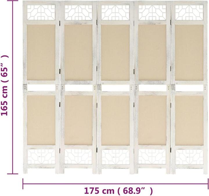 Immagine prodotto vidaXL Raumteiler