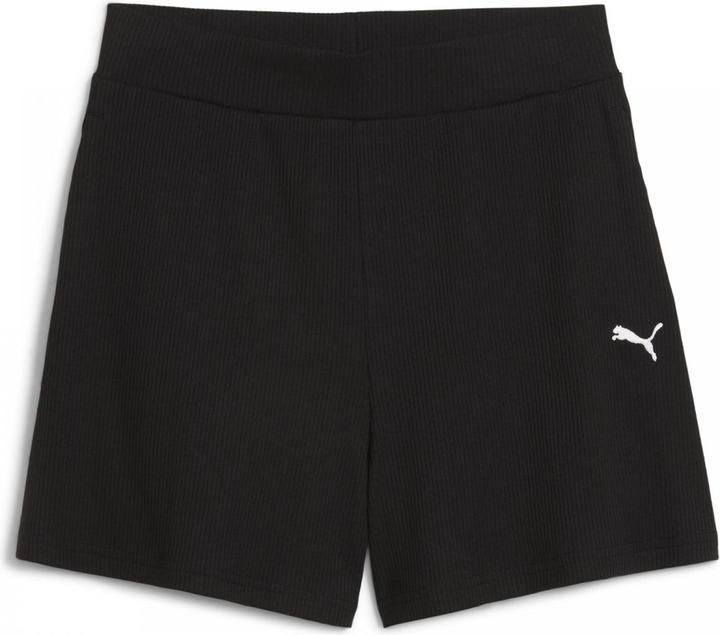 Produktbild Puma ESS ELEVATED High-Rise Rib Shorts 5" (M)
