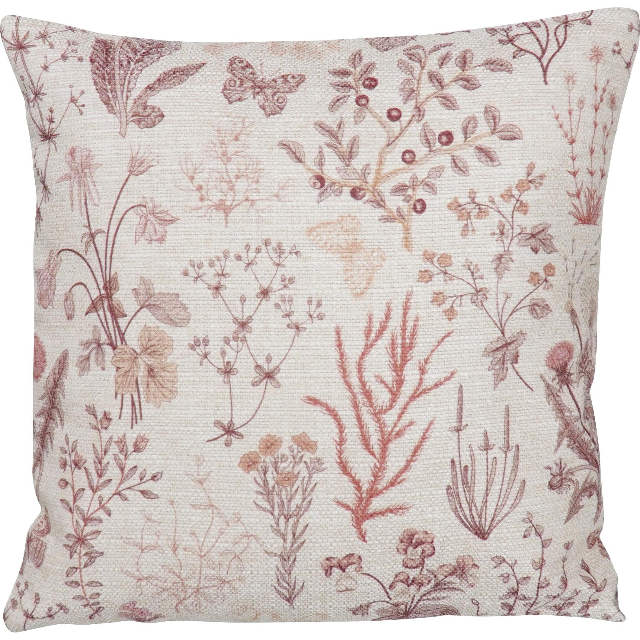 Sehlbach, Dekokissen, Kissen Herbstmuster (45 x 45 cm)