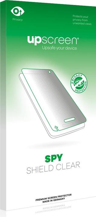 Actual product image upscreen Spy Shield Privacy Protector (Screen protector)