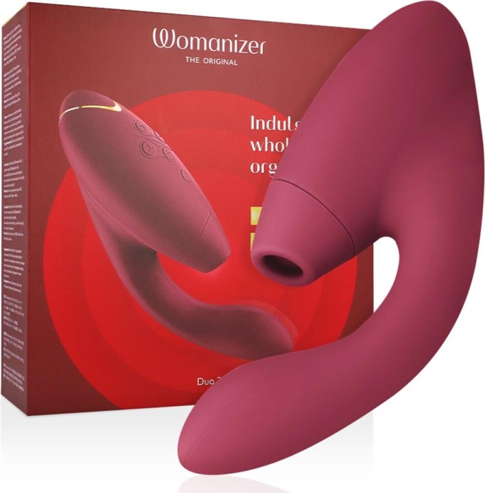 Actual product image Womanizer Duo 2