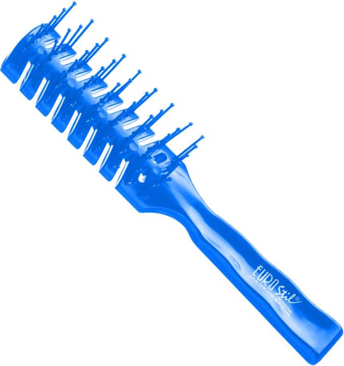 Actual product image Caso Eurostil Esqueleto 2 Prong Brush Large Metallic Ball 1 Unit