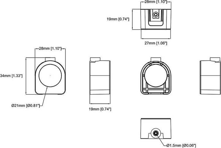Image du produit Axis Caméra réseau P1265 (1600 x 1200 pixels)