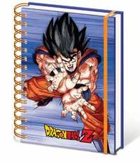 Produktbild Pyramid Dragon Ball Z Notebook A5 Goku Power Up: DB Z as Wiro (A5, Harter Einband)