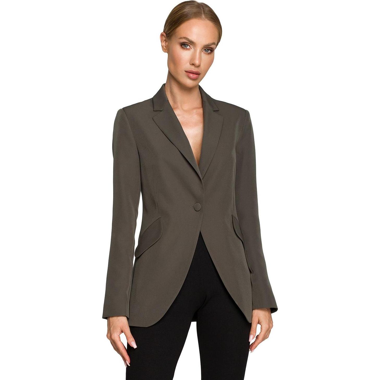 Made of Emotion, Damen, Jacke, Jacke model (XL), Grün, XL