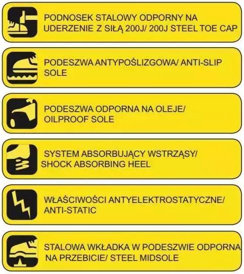 Produktbild Dedra Arbeitsschuhe P1A, Leder, Grösse: 38, Katzen. S1P SRC (S1P, 38)