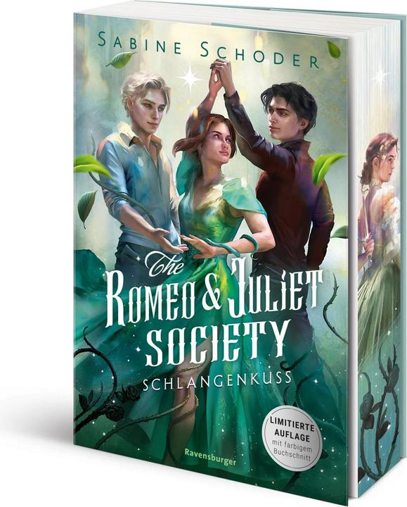 Ravensburger The Romeo & Juliet Society, Band 2: Schlangenkuss (Knisternde Romantasy | Limitierte Auflage mit (Deutsch, Isabelle Hirtz, Sabine Schoder, 2024)