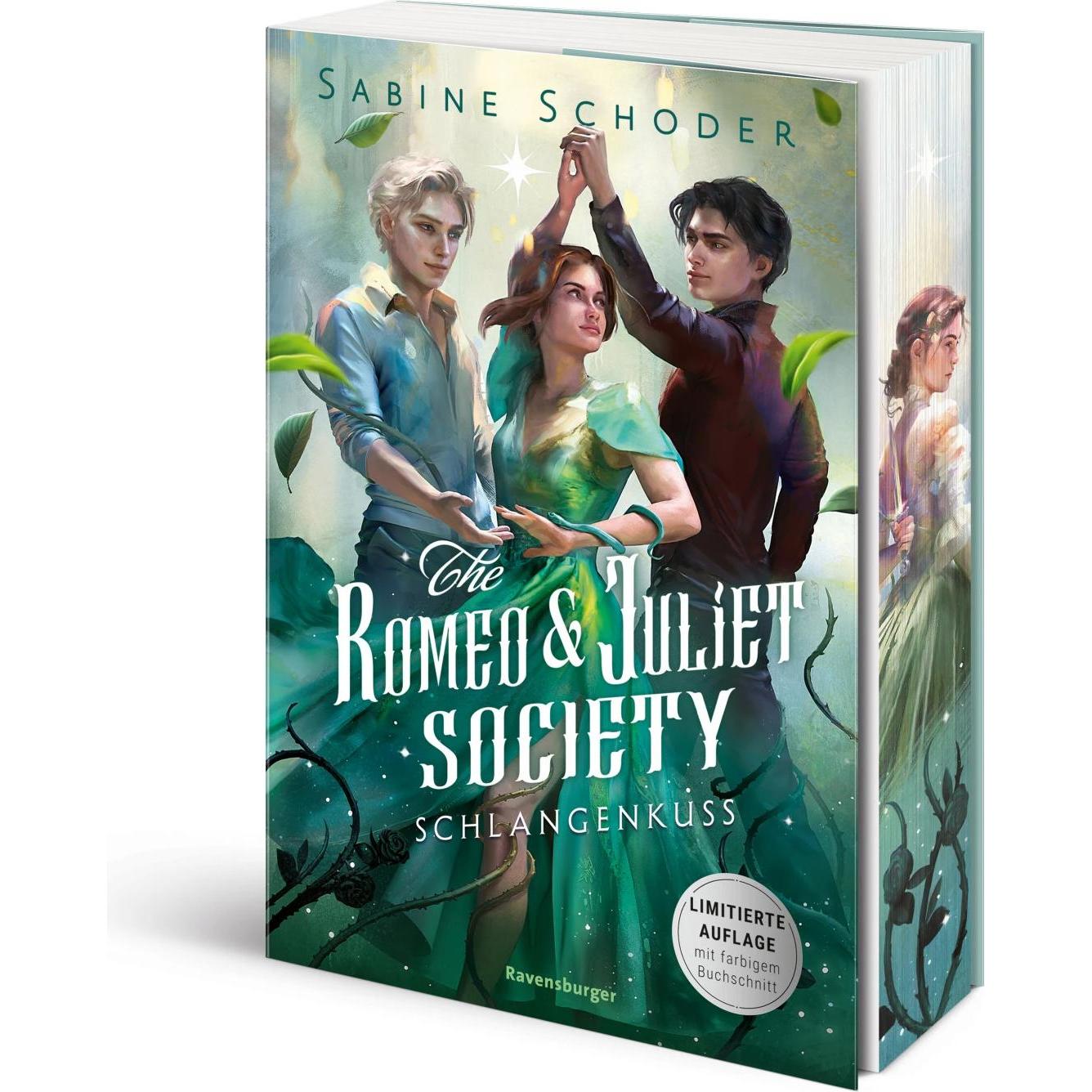 The Romeo & Juliet Society, Band 2: Schlangenkuss (Knisternde Romantasy Limitierte Auflage mit, Kinderbücher von Sabine ...