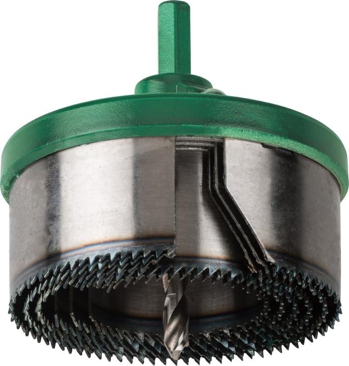 Image du produit kwb Scie cloche 4681/profondeur 32/ 6 Kr (46 mm, 60 mm, 68 mm, 74 mm, 81 mm)