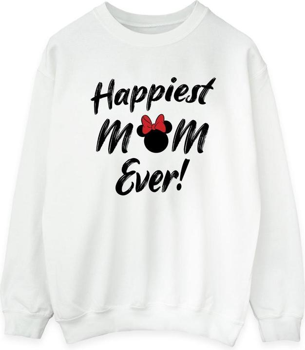 Produktbild Disney Minnie Mouse Happiest Mom Ever Sweatshirt (M)