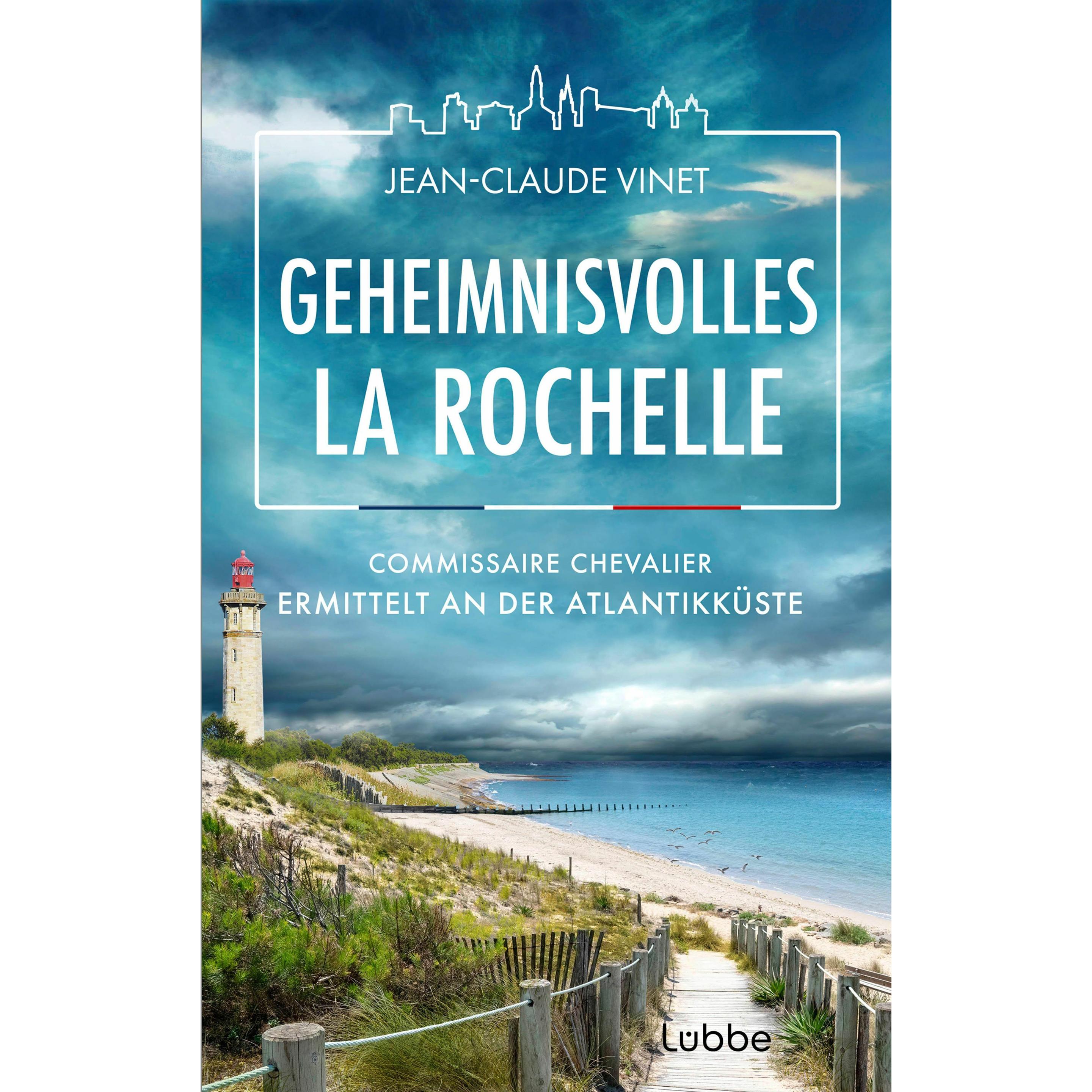 Geheimnisvolles La Rochelle, Belletristik von Jean-Claude Vinet