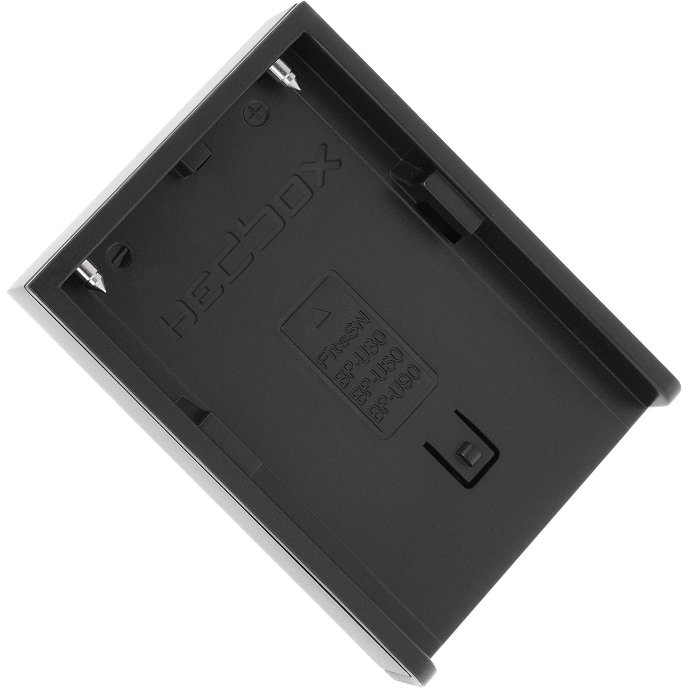 Hedbox Rp-Dbpu, Batterie Zubehör, Schwarz