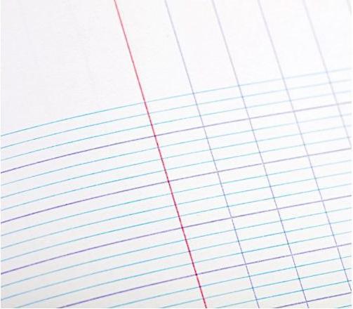 Immagine prodotto Clairefontaine Taccuino con righello (A4, Rigatura speciale, Copertina rigida)