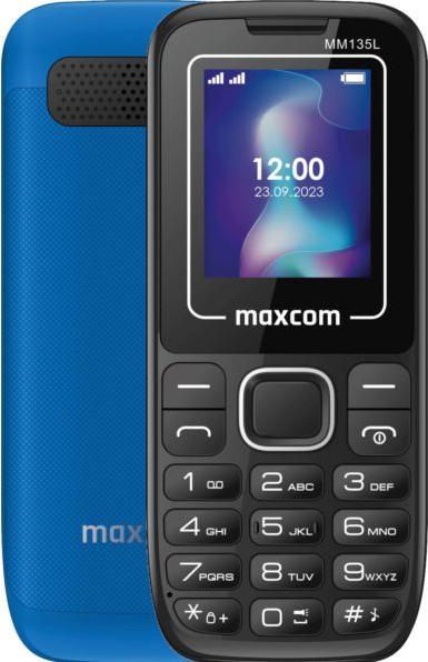 Actual product image Maxcom Phone MM 135L Dual sim USB C (1.77")