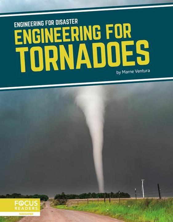 Produktbild Engineering for Tornadoes (Englisch, Marne Ventura, 2020)