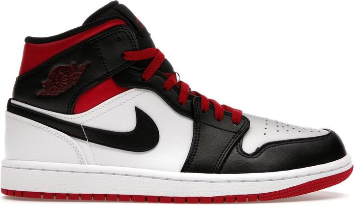 Image du produit Jordan 1 Mid Gym Red Black Toe (42.5)