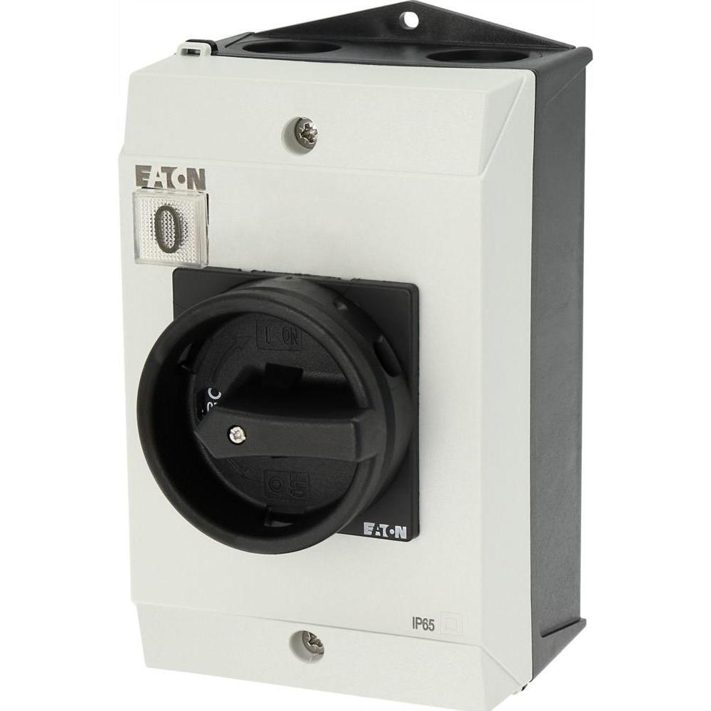 Eaton, Systemstromversorgung, SUVA-Sicherheitsschalter, T3, 32 A, Aufputz, 2 NO-Kontakte, 2 NC-Kontakte, STOP-Funktion, ...