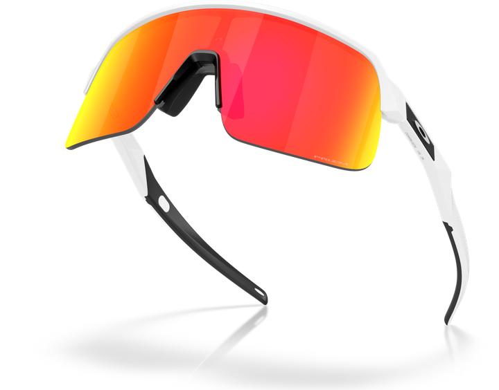 Actual product image Oakley Sutro Lite S (matt white, prizm ruby, Prizm ruby)
