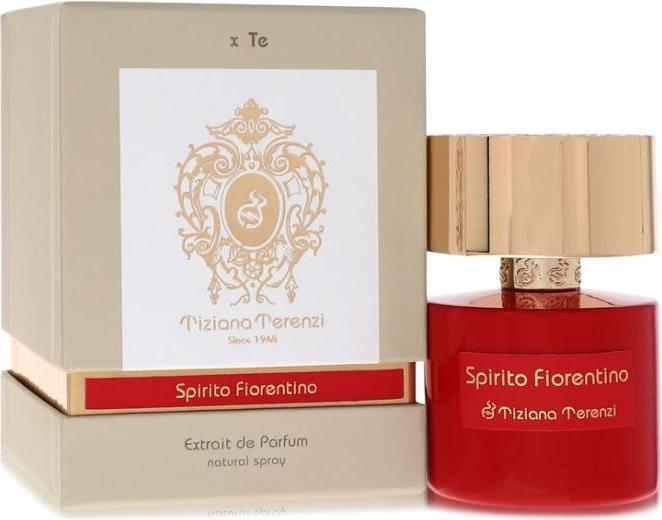 Actual product image Tiziana Terenzi Spirito Fiorentino (Extrait De Parfum, 100 ml)