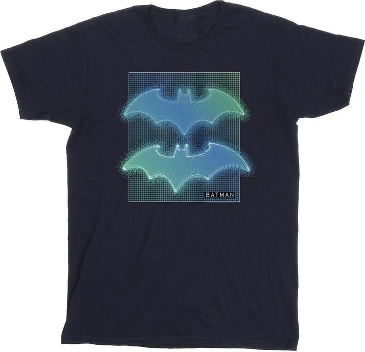 Produktbild Batman Grid Gradient TShirt (L)