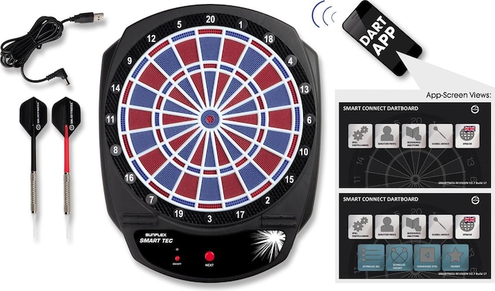 Produktbild Sunflex Dart-Scheibe Smart Tec