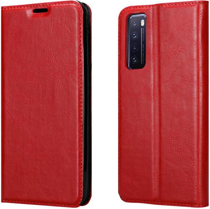 Actual product image Cadorabo Book Invisible Magnet Cover (Huawei Nova 7 5G)