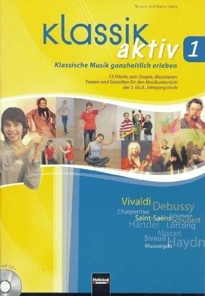 Produktbild Klassik aktiv 1 (Deutsch, Renate Kern, Walter Kern, 2007)
