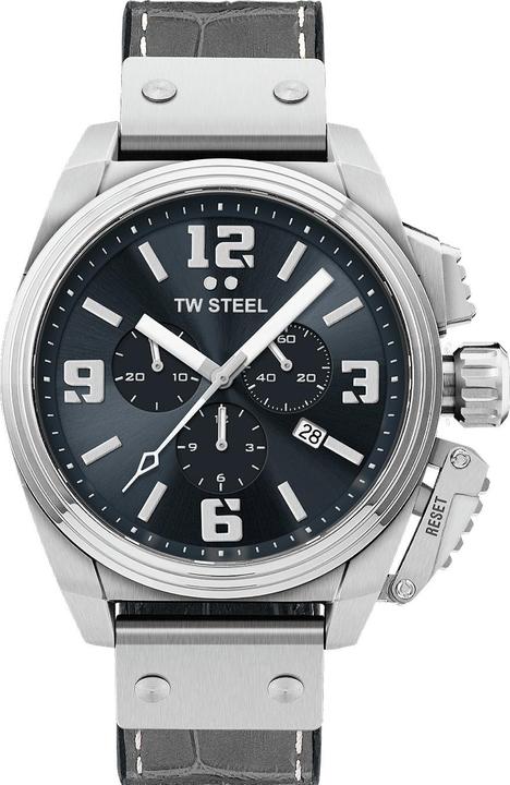 Produktbild TW-Steel TW1013 Canteen Chronograph 46mm 10ATM (Chronograph)