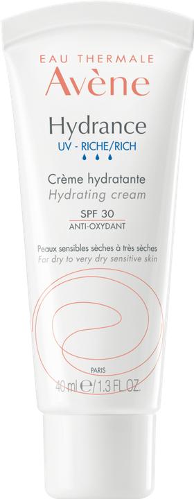 Produktbild Avène Feuchtigkeitscreme Hydrance SPF30 - 40 ml (40 ml, Tagescreme, SPF 30)