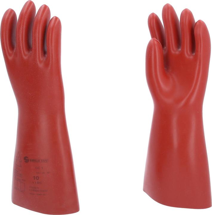 Image du produit KS Tools 117.0072 Gant d'électricien Taille (gants) : 10 1 paire (10)