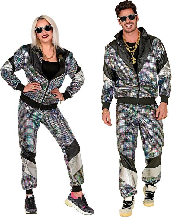 Actual product image Widmann Holo tracksuit (L)