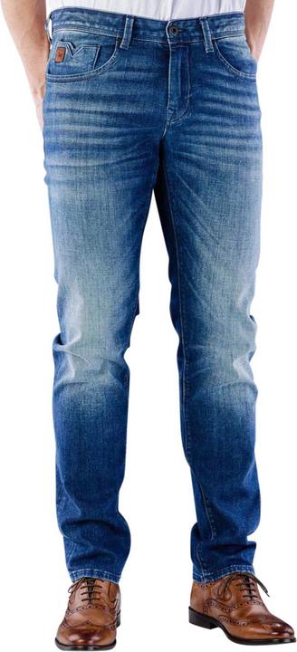 Actual product image Vanguard V7 Rider Jeans new blue electric