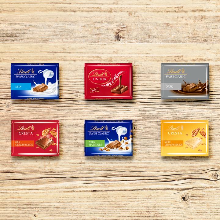 Image du produit Lindt Napolitains Assortis (2500 g)