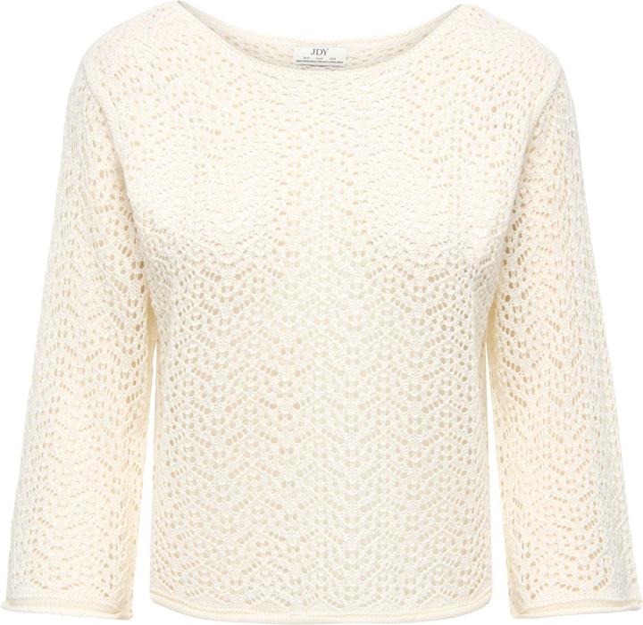 Produktbild JdY Jdymika 3/4 Boat Neck Pullover Knt Noos (S)