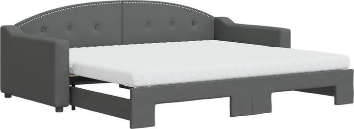 Produktbild vidaXL ausziehbares Tagesbett