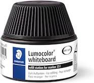 Produktbild Staedtler ® Nachfülltinte Marker Lumocolor® refill station Flasche schwarz 30ml (Schwarz, 1 Stk.)