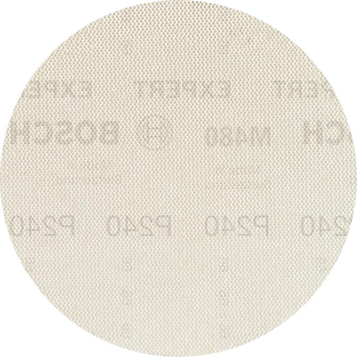 Actual product image Bosch Professional Zubehör Expert M480 sanding net for random orbital sander, 150 mm, G 240, 50 pieces (240)