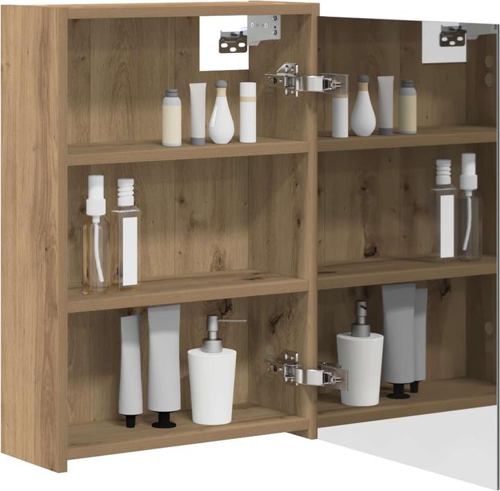 Actual product image vidaXL Badezimmerschrank (43 x 16 x 62.50 cm)
