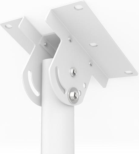 Produktbild SMS Func Ceiling L Dual Monitor Deckenhalterung quer, weiss (02-111-4)