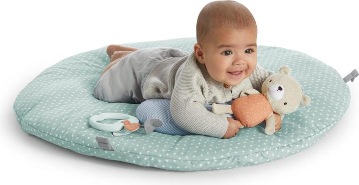 Actual product image Ingenuity Reversible duvet activity gym