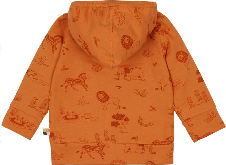 Actual product image loud + proud Hooded jacket with print (92)