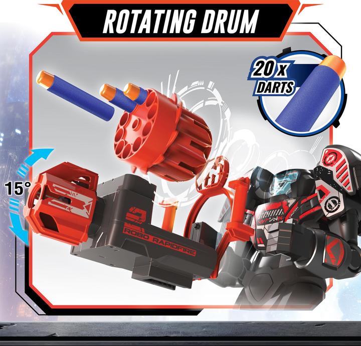 Produktbild Silverlit Robo Rapidfire