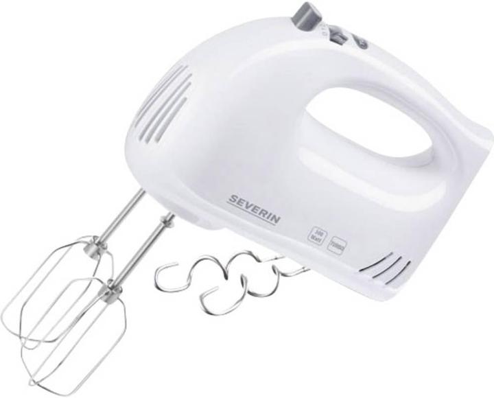 Produktbild Severin Handmixer HM 3820 mit 5 Geschwindigkeitsstufen (300 W)