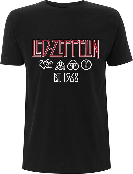Produktbild Led Zeppelin Est 1968 TShirt (XL)